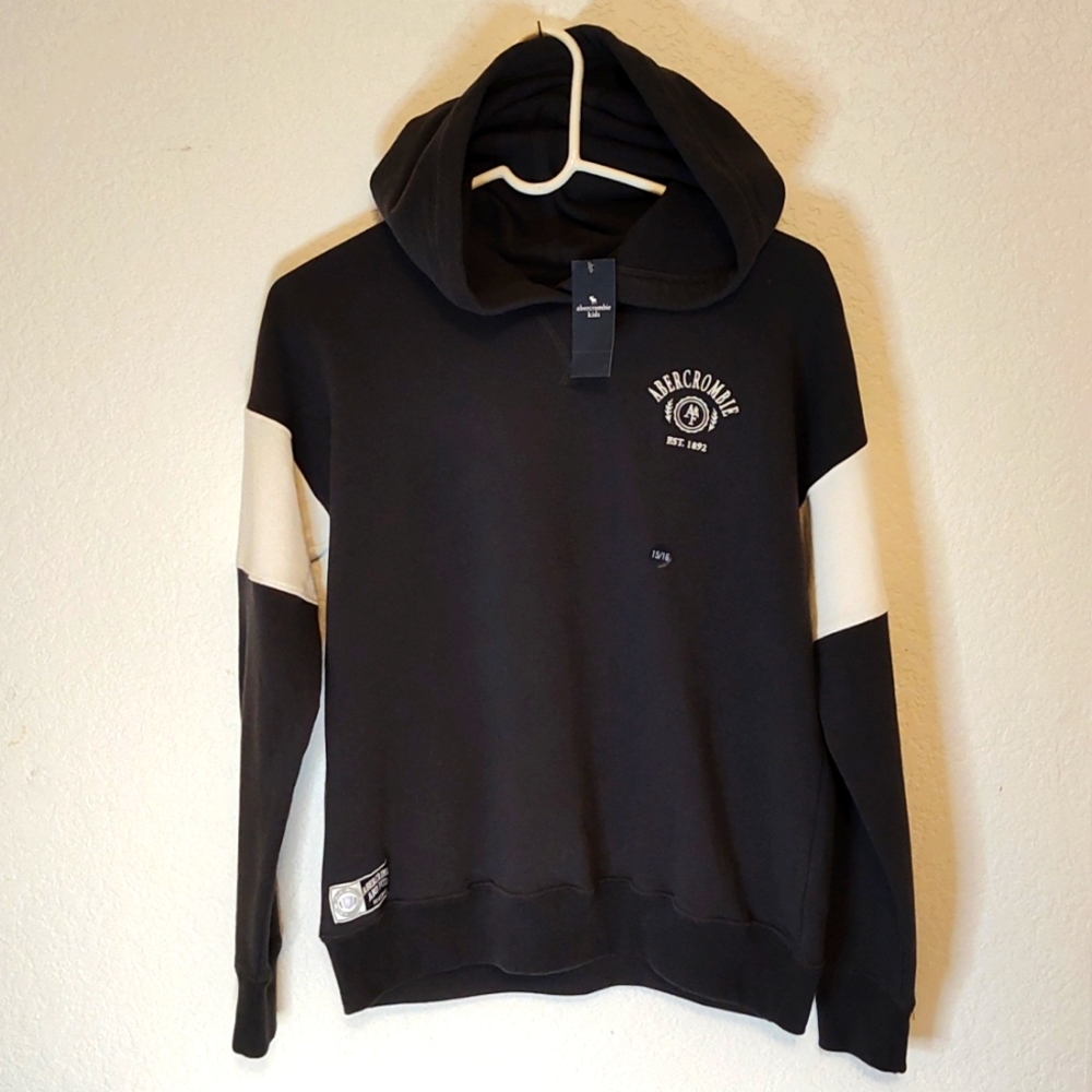 Abercrombie Dark Navy Blue Hoodie 15/16